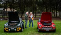 MG Car Club 2018 Concours & Display Day