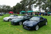 MG Car Club 2018 Concours & Display Day