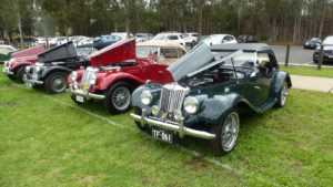 2018 MG Car Club Sydney Concours Display Day