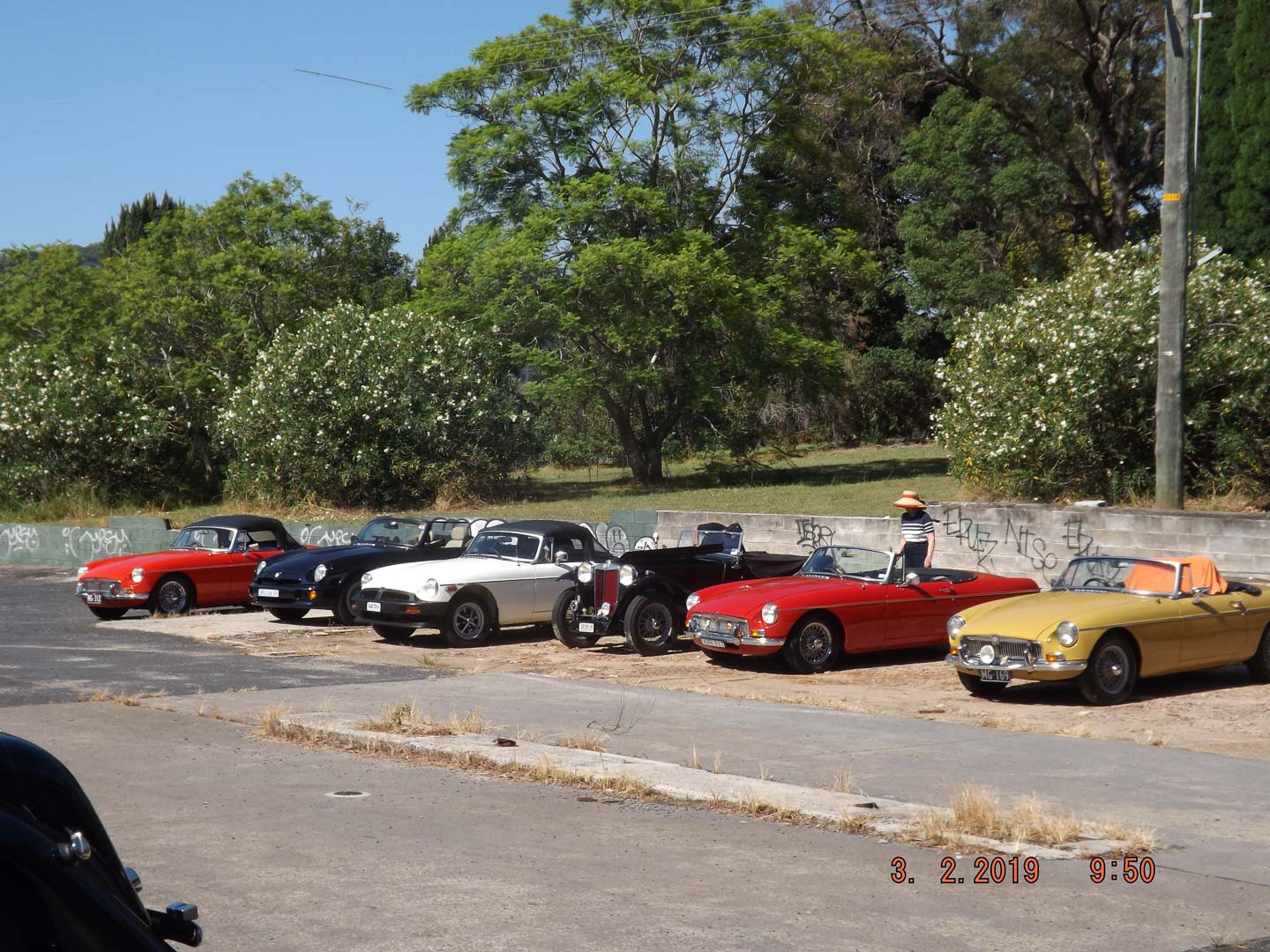 Wyong Milk Factory MG Run