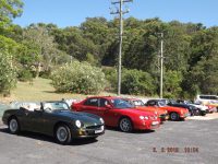 Wyong Milk Factory MG Run