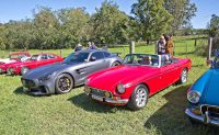 2019 MG RV8 Run to Wollombi Bob Parkinson