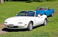 2019 MG RV8 Run to Wollombi Bob Parkinson