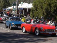 2019 MG RV8 Run to Wollombi Ingo Weinberger