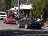 2019 MG RV8 Run to Wollombi Ingo Weinberger