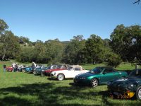 2019 MG RV8 Run to Wollombi Ingo Weinberger