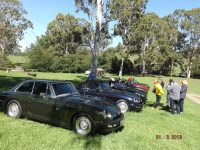 2019 MG RV8 Run to Wollombi Ingo Weinberger