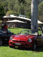 2019 MG RV8 Run to Wollombi Ingo Weinberger