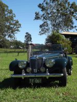 2019 MG RV8 Run to Wollombi Ingo Weinberger