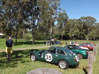 2019 MG RV8 Run to Wollombi Ingo Weinberger