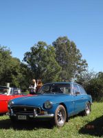 2019 MG RV8 Run to Wollombi Ingo Weinberger