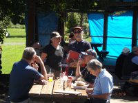 2019 MG RV8 Run to Wollombi Ingo Weinberger