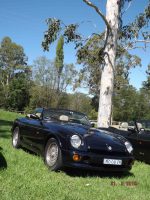 2019 MG RV8 Run to Wollombi Ingo Weinberger