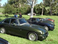 2019 MG RV8 Run to Wollombi Ingo Weinberger