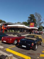 2019 MG RV8 Run to Wollombi Ingo Weinberger