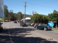 2019 MG RV8 Run to Wollombi Ingo Weinberger