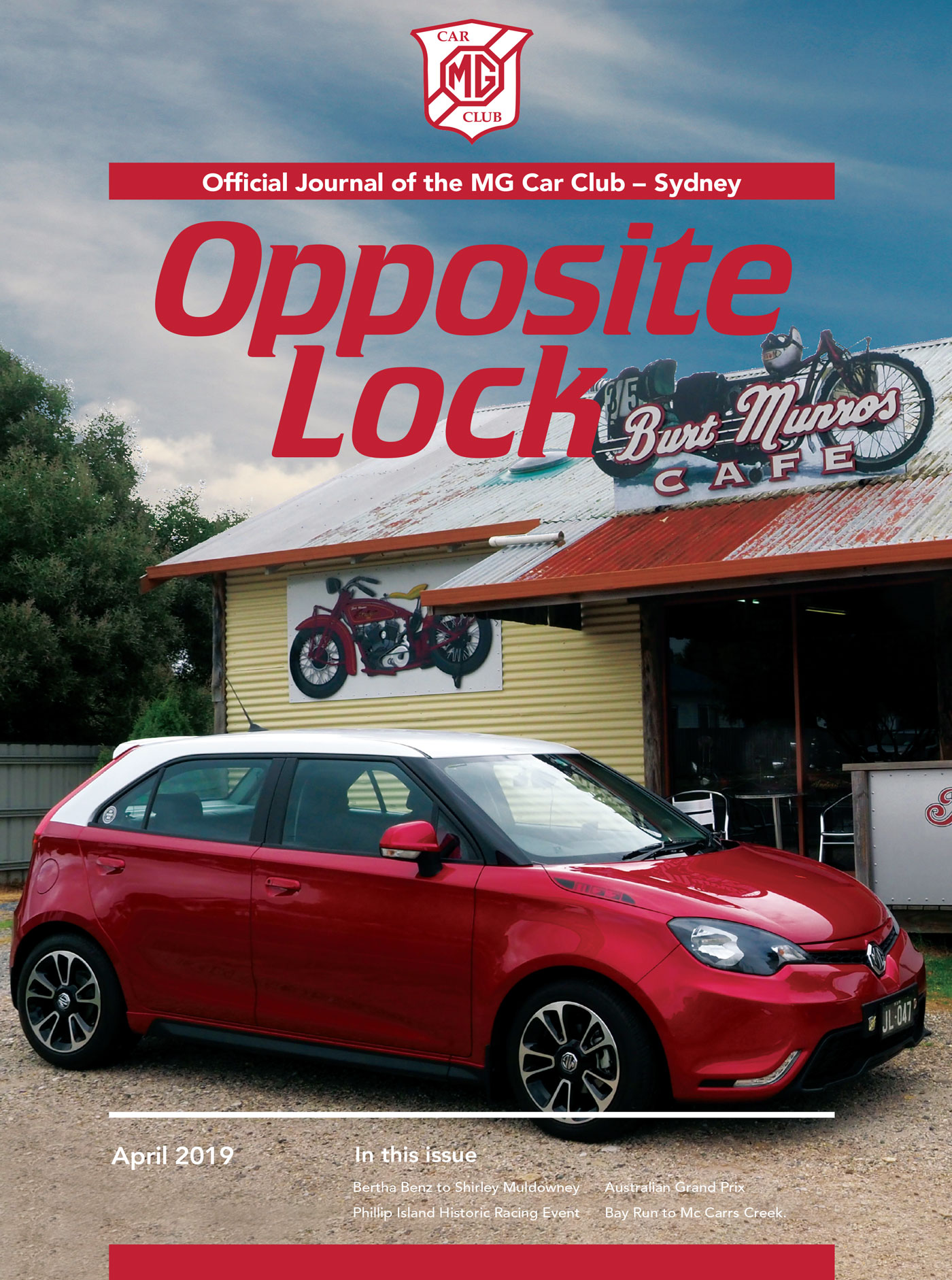 Opposite Lock April 2019