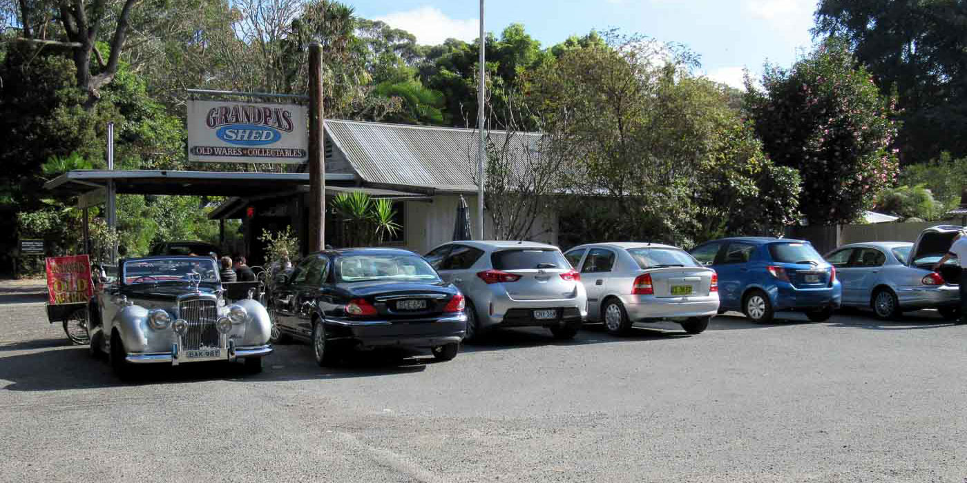 Illawarra Register Run to Fitzroy Falls and Grandpa’s Shed