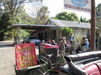 Illawarra Register Run to Fitzroy Falls and Grandpa’s Shed