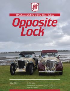 May 2019 Opposite Lock