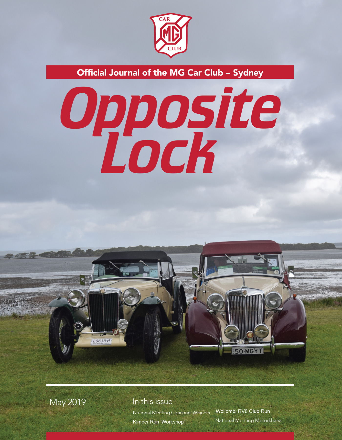 May 2019 Opposite Lock