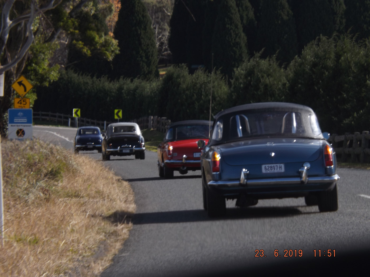 2019 June Magnette Run to Southern Highlands