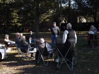 Mid-Week Muster at Henry Kendal Cottage