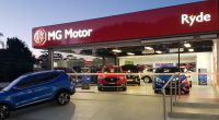 MG Motors Ryde