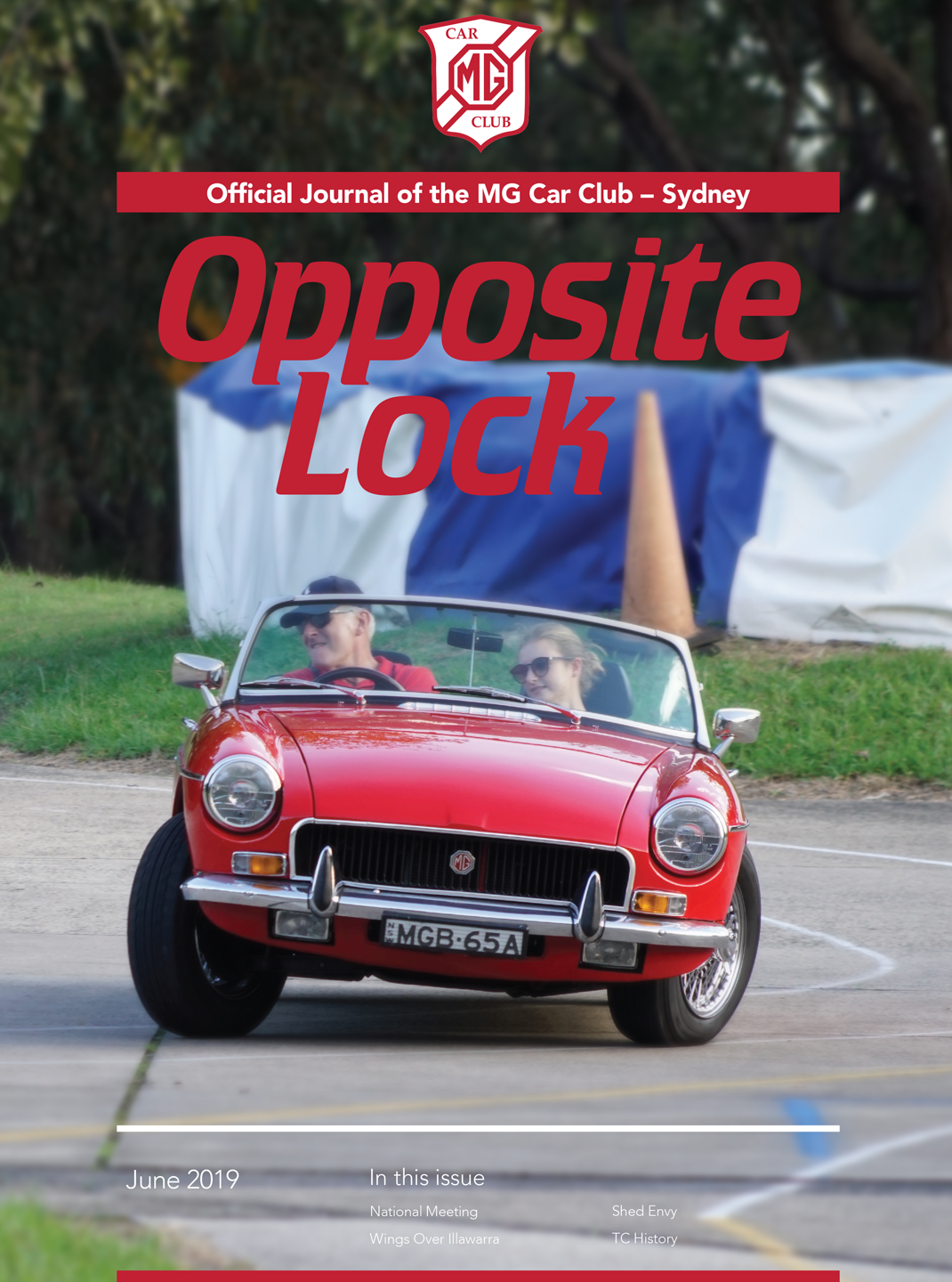 Opposite Lock June 2019