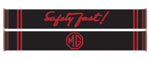 MG Car Club Sydney Scarf