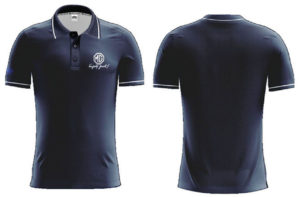 MG Car Club Sydney Navy Blue Polo Shirt