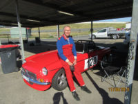 Peter Richards MGB V8