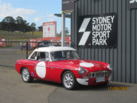 Sebring MGB at SMP