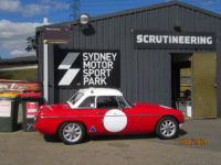 Sebring MGB at SMP