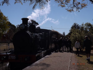 August 2019 MGTC Run to the NSW Rail Museum