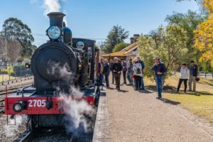 August 2019 MGTC Run to the NSW Rail Museum