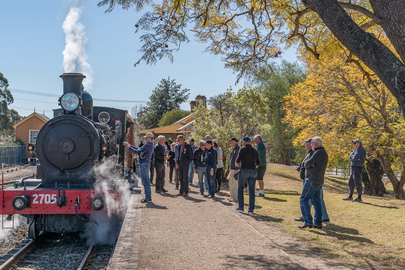 August 2019 MGTC Run to the NSW Rail Museum
