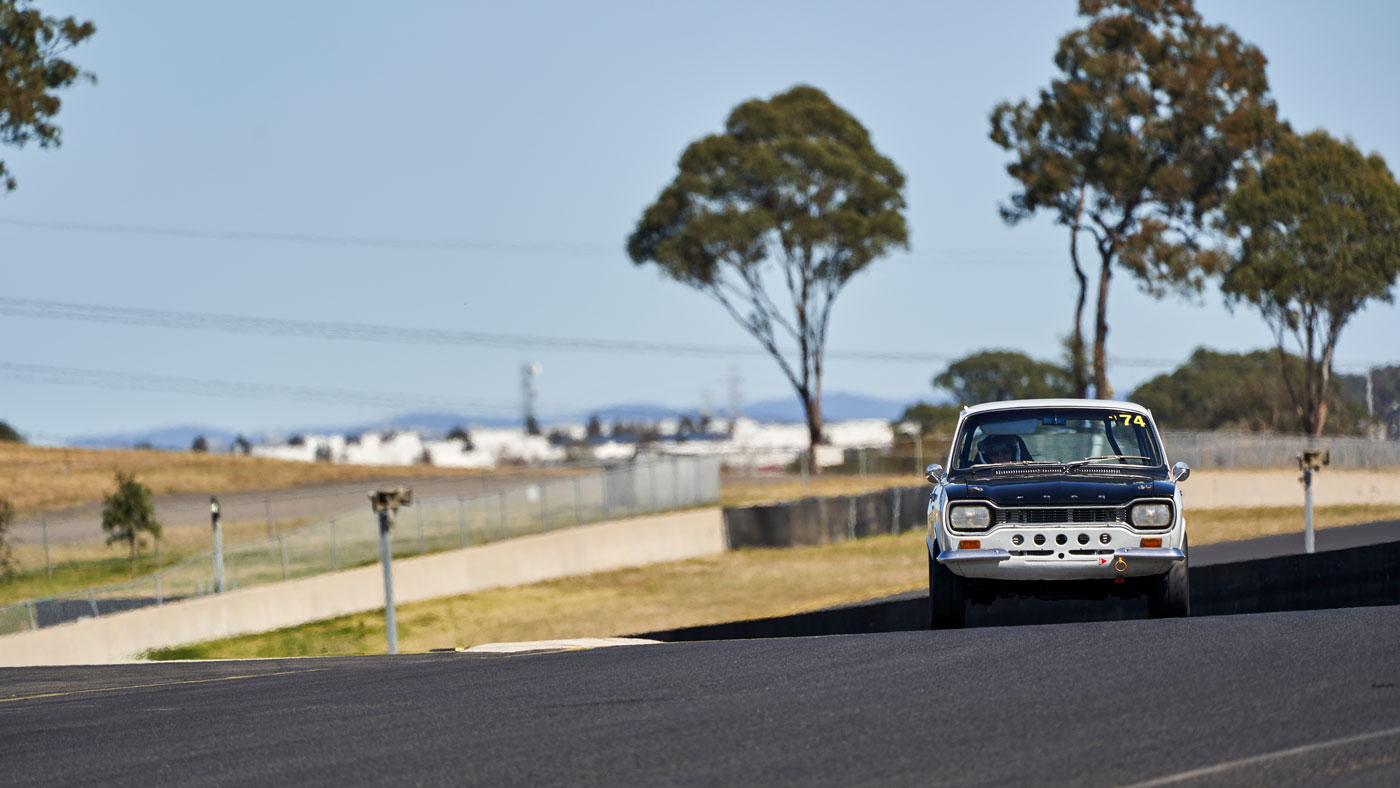 Gary Maher, Ford Escort