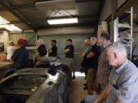 Greg Keenan's MGA/MGB Restoration Workshop