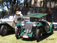 2019 MG Car Club Sydney Concours & Display Day by Ingo Weinberger