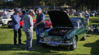 MG Car Club Sydney Concours & Display Day Seth Reinhardt