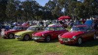 MG Car Club Sydney Concours & Display Day Seth Reinhardt