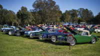 MG Car Club Sydney Concours & Display Day Seth Reinhardt