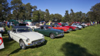 MG Car Club Sydney Concours & Display Day Seth Reinhardt