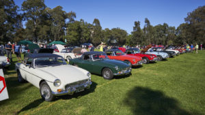 MG Car Club Sydney Concours & Display Day Seth Reinhardt