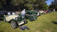 MG Car Club Sydney Concours & Display Day Seth Reinhardt