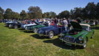 MG Car Club Sydney Concours & Display Day Seth Reinhardt