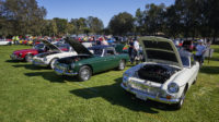 MG Car Club Sydney Concours & Display Day Seth Reinhardt