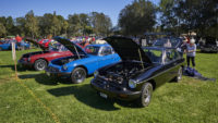 MG Car Club Sydney Concours & Display Day Seth Reinhardt