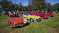 MG Car Club Sydney Concours & Display Day Seth Reinhardt